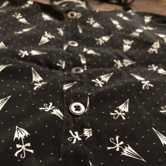 Cute vintage umbrella tank - Picture 2 of 2